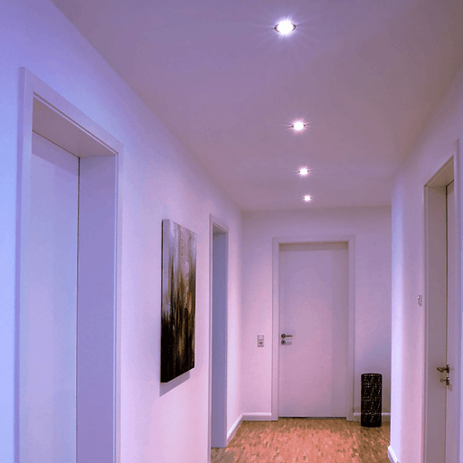 Tint innfellingslampe 3er sett