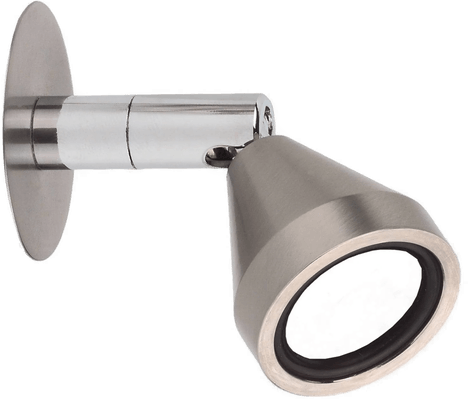 Busch LED-vegglampe Mini svingbar 5000K