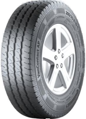 Continental VanContact AP 225/70 R15C