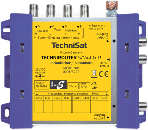 Technisat TecniRouter 5/2x4 G-R