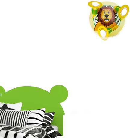 Elobra Vegglampe Løve