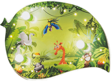 Elobra Vegglampe Wildnis