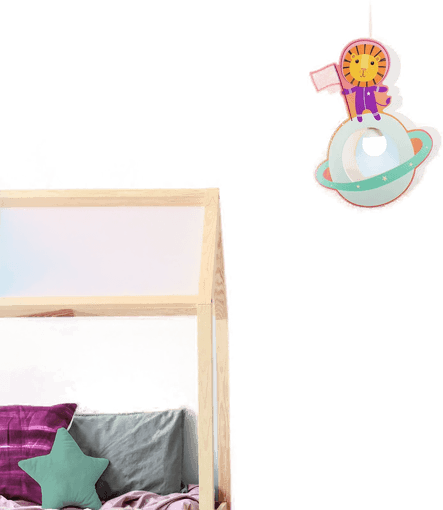 Elobra Little Astronauts løve