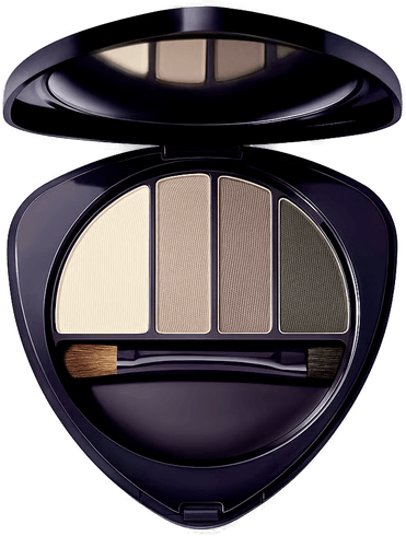 Dr. Hauschka Eye And Brow Palette 01 Stone