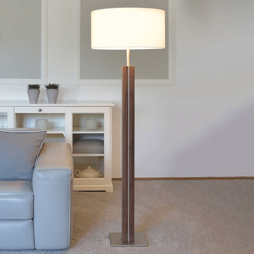 Herzblut Dana gulvlampe, valnøtt