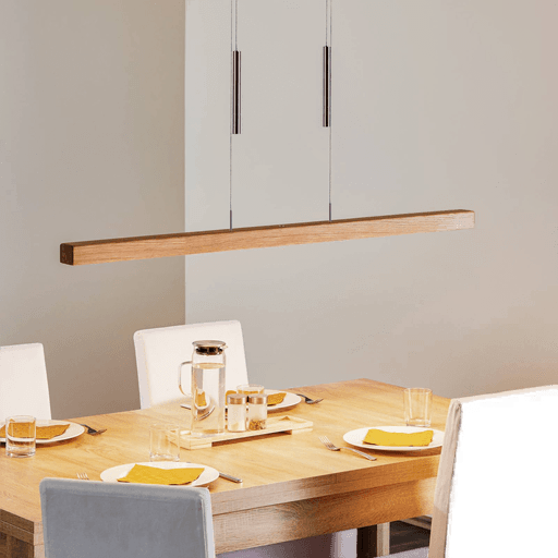 Herzblut Leonora hengelampe 121 cm eik natur