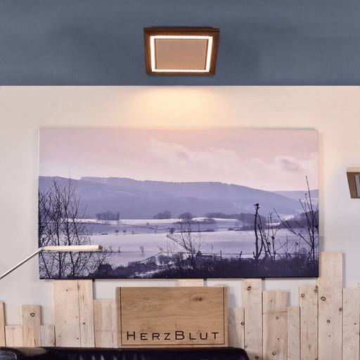 Herzblut Otto O taklampe valnøtt