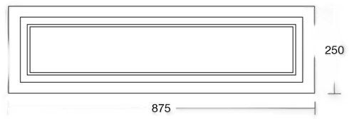 Herzblut Otto O taklampe valnøtt