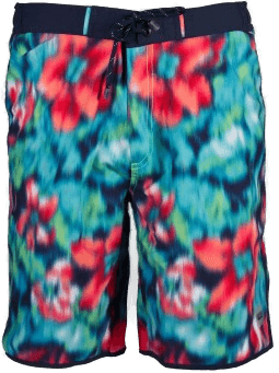 BOSS Badebukser Tiger Shark Grønn