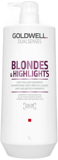 Goldwell Dualsenses Blondes & Highlights Anti-Yellow Shampoo 1000 ml