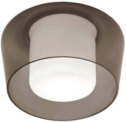 Helestra Canio taklampe amber