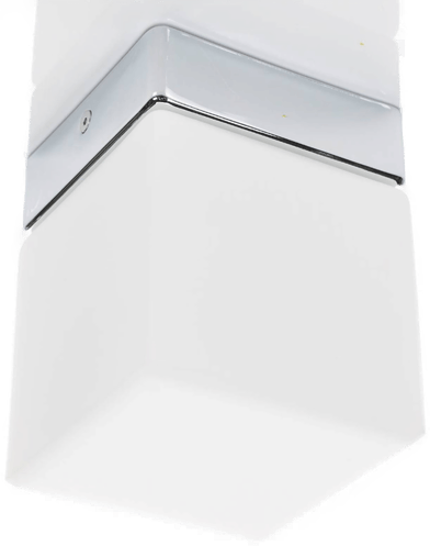 Helestra Keto LED-taklampe, krom