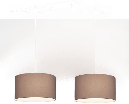 Helestra Certo hengelampe 2 lyskilder