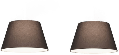 Helestra Certo hengelampe, 2 lyskilder