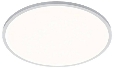 Helestra Rack LED-taklampe, dimbar, hvit