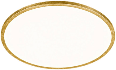 Helestra Rack LED-taklampe, dimbar, gull