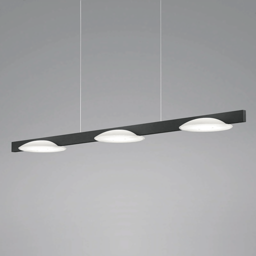 Helestra Pole LED-hengelampe, svart