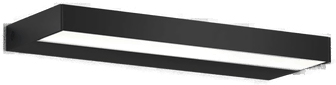 Helestra Slate LED-vegglampe, 30 cm