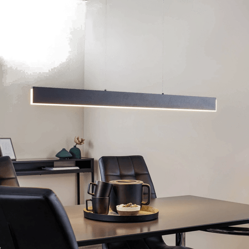 Helestra Nex LED-pendellampe, matt svart