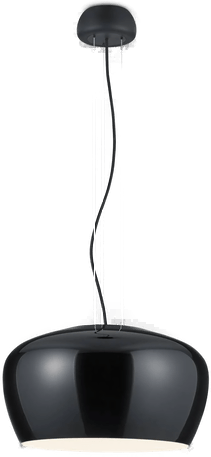 Helestra Veda hengelampe, svart