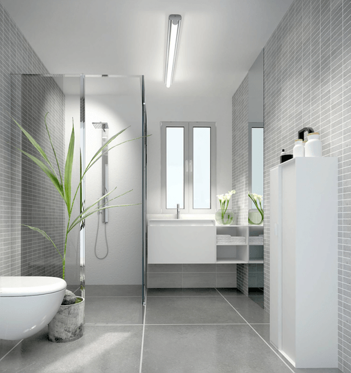 Helestra LED-speillampe LOOM 2, 120 cm