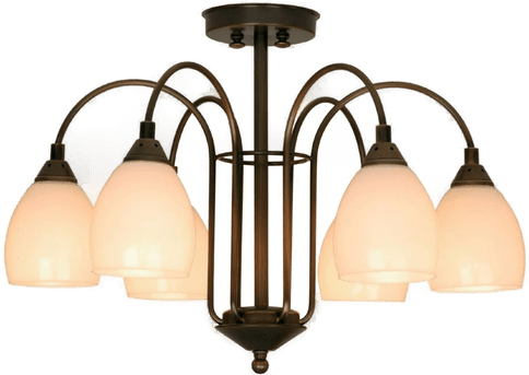 Menzel ANNO 1900 taklampe 6 lys