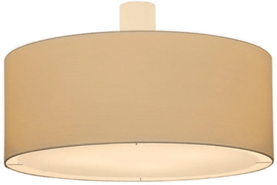 Menzel taklampe kremfarget Ø 60 cm