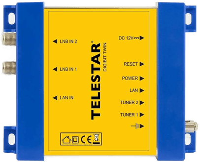 Telestar Digibit Twin Compact Sat-til-IP-ruter