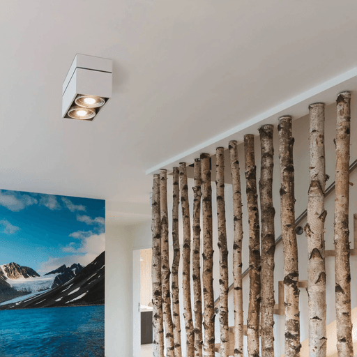 SLV Kardamod taklampe, hvit, 31,5 cm