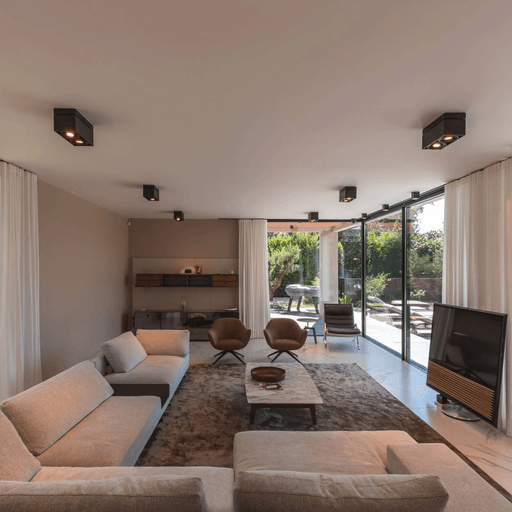 Slv Kardamod taklampe, svart, 31,5 cm