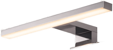 SLV Dorisa LED-klemmevegglampe 30 cm krom