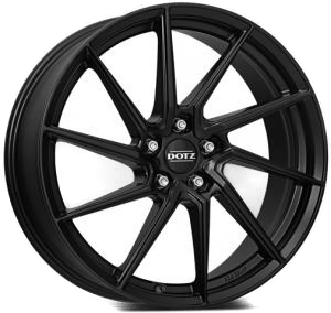 DOTZ Spa black 7.5x17 5/100 ET35 B60.1