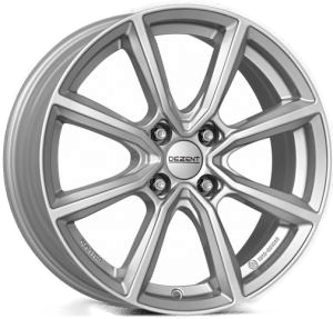 Dezent TN Silver 5.5x14 4/100 ET35