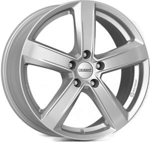 Dezent TU Silver 7x17 ET42