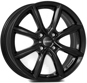 Dezent TN Black 6.5x16 4/108 ET38