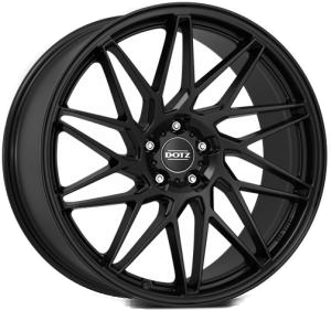 Dotz Tanaka Black 10x20 5/112 ET40