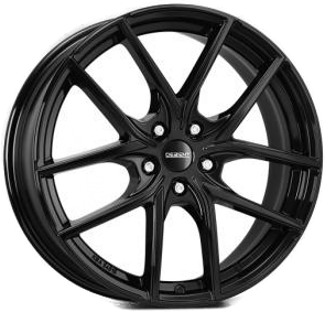 Dezent TO Black 8x19 ET45