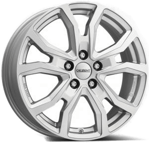Dezent TV Silver 6.5x16 5/112 ET52
