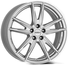 Dezent TZ Silver 8x19 5/114.3 ET50