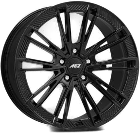 AEZ Alaska Black 9.5x21 5/130 ET60 B71.6