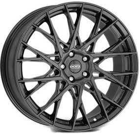 DOTZ Fuji Grey 7.5x18 4/108 ET45 B63.4