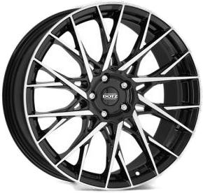 DOTZ Fuji Dark 9x19 5/114.3 ET40 B71.6