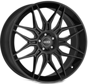 DOTZ Longbeach Black 9.5x22 5/112 ET40 B70.1