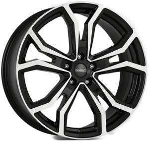 Dezent TV Black Polished 7.5x18 5/114.3
