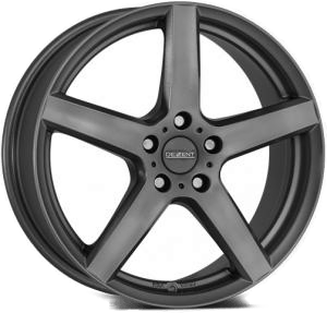 Dezent TY Matt Graphite 7.5x17 5/108 ET44