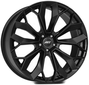 AEZ Leipzig Black 10.5x21 5/114.3 ET48