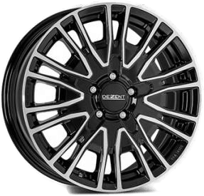 Dezent KC Dark 8x18 6/139.7 ET30 B93.1