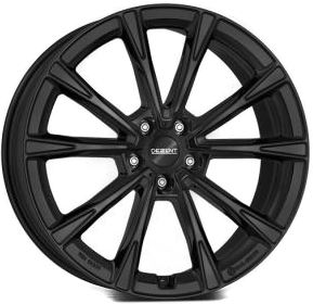 Dezent AR Black 8.5x20 5/114.3 ET54.5 B67.1
