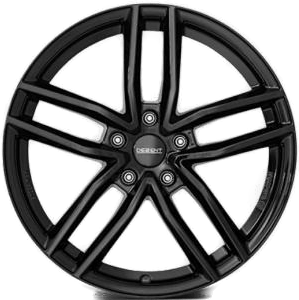 Dezent TR Black 7x17 5/112 ET41 B66.6
