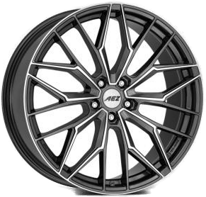 AEZ Porto Dark 8x19 5/112 ET46 B66.6